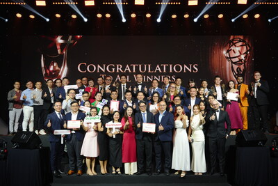 Congratulations to the winners of the SME100 Awards Vietnam