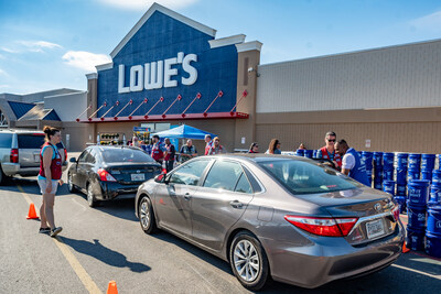 Since Helene’s landfall, Lowe’s stores have hosted more than 40 of Bucket Brigade relief events, from Florida to Tennessee, handing out thousands of free buckets of supplies.