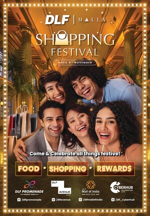 DLF Malls has unveiled the second edition of the 'DLF Malls Shopping Festival', and it's going to be a grand affair!