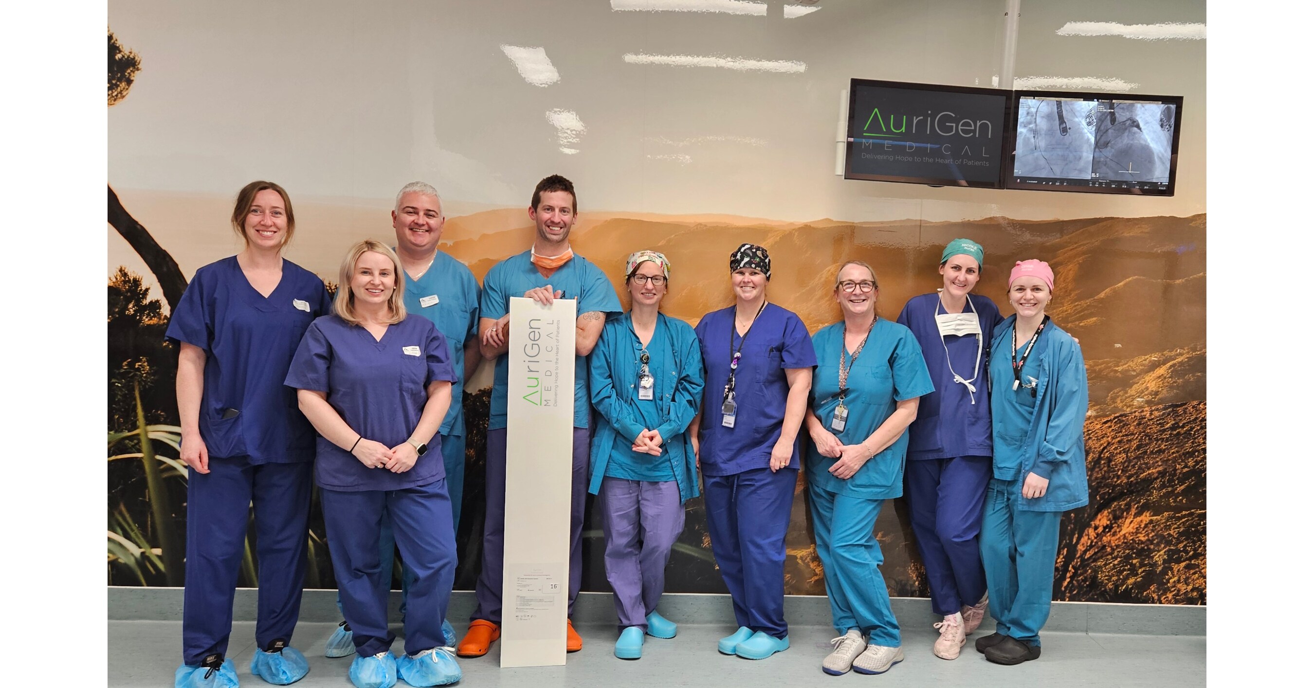 AuriGen Medical Pioneers Next-Generation Atrial Fibrillation Technology with First-in-Human Success AuriGen Medical Pioneers Next-Generation Atrial Fibrillation Technology with First-in-Human Success