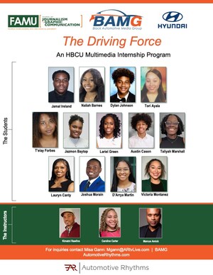 Florida A&amp;M University and the Black Automotive Media Group Renew Internship Program with Hyundai Motor America