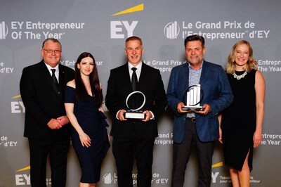 Rob Jolley, Ivana Cvitanusic, Denis Jones, Kevin Gelsinger and Rachel Rodrigues. (CNW Group/EY (Ernst & Young))