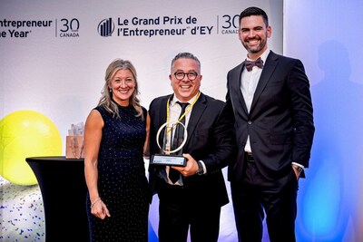 CEO of The Bertossi Group named EY Entrepreneur Of The Year® 2024 Atlantic