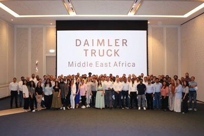 Daimler Truck Middle East Africa Announces Expanded Regional Responsibilities