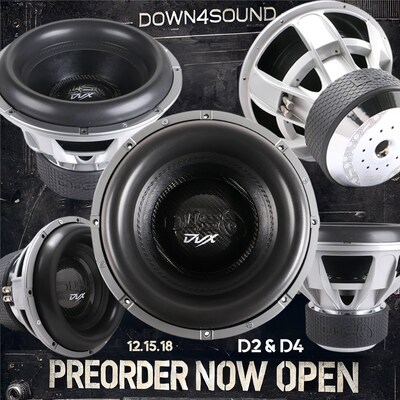 DVX subwoofers