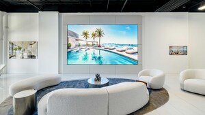 Pagani Residences Leverages Blue Square X's Vision X LED Display for Immersive Sales Experience