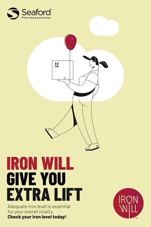 Seaford Pharmaceuticals Launches "Iron Will" Awareness Campaign to Combat Iron Deficiency in Canada