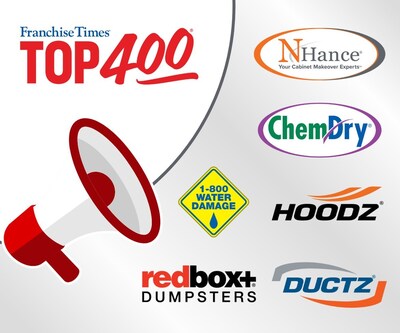 Six BELFOR Franchise Group brands make Franchise Times Top 400 list