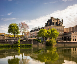 MAISON COURVOISIER IS REBORN AFTER MULTI-YEAR RESTORATION IN JARNAC