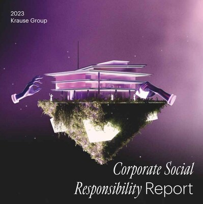 KRAUSE GROUP RELEASES 2023 CORPORATE SOCIAL RESPONSIBILITY REPORT