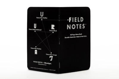 Field Notes x Monotype