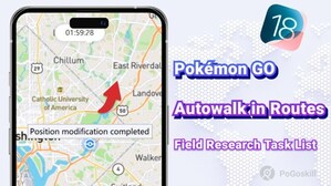 [Updated] Best Way To Change Pokemon GO Location Safely on iOS 18 Without A Computer