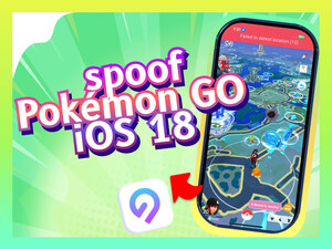 How to Spoof Pokémon GO on iPhone Without PC? (iOS 18 Supported)