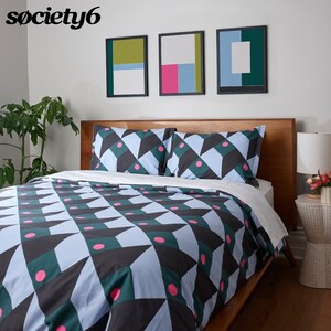 Society6 Unveils Patterned New Bedding Collection: Art Meets Comfort in Exclusive Launch