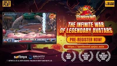 Gunbound Pre-Registration