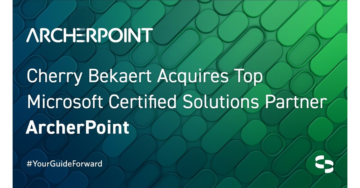 Cherry Bekaert Acquires Top Microsoft Certified Solutions Partner ArcherPoint Cherry Bekaert Acquires Top Microsoft Certified Solutions Partner ArcherPoint