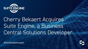 Cherry Bekaert Acquires Business Central Solutions Developer Suite Engine