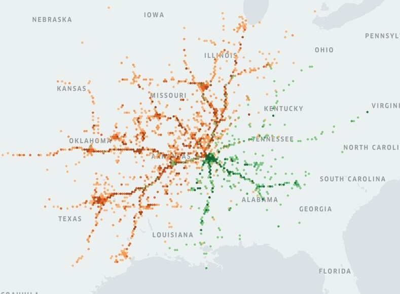 Bridging the Data Gap: Commercial Freight Insights from Five Key U.S. Bridges