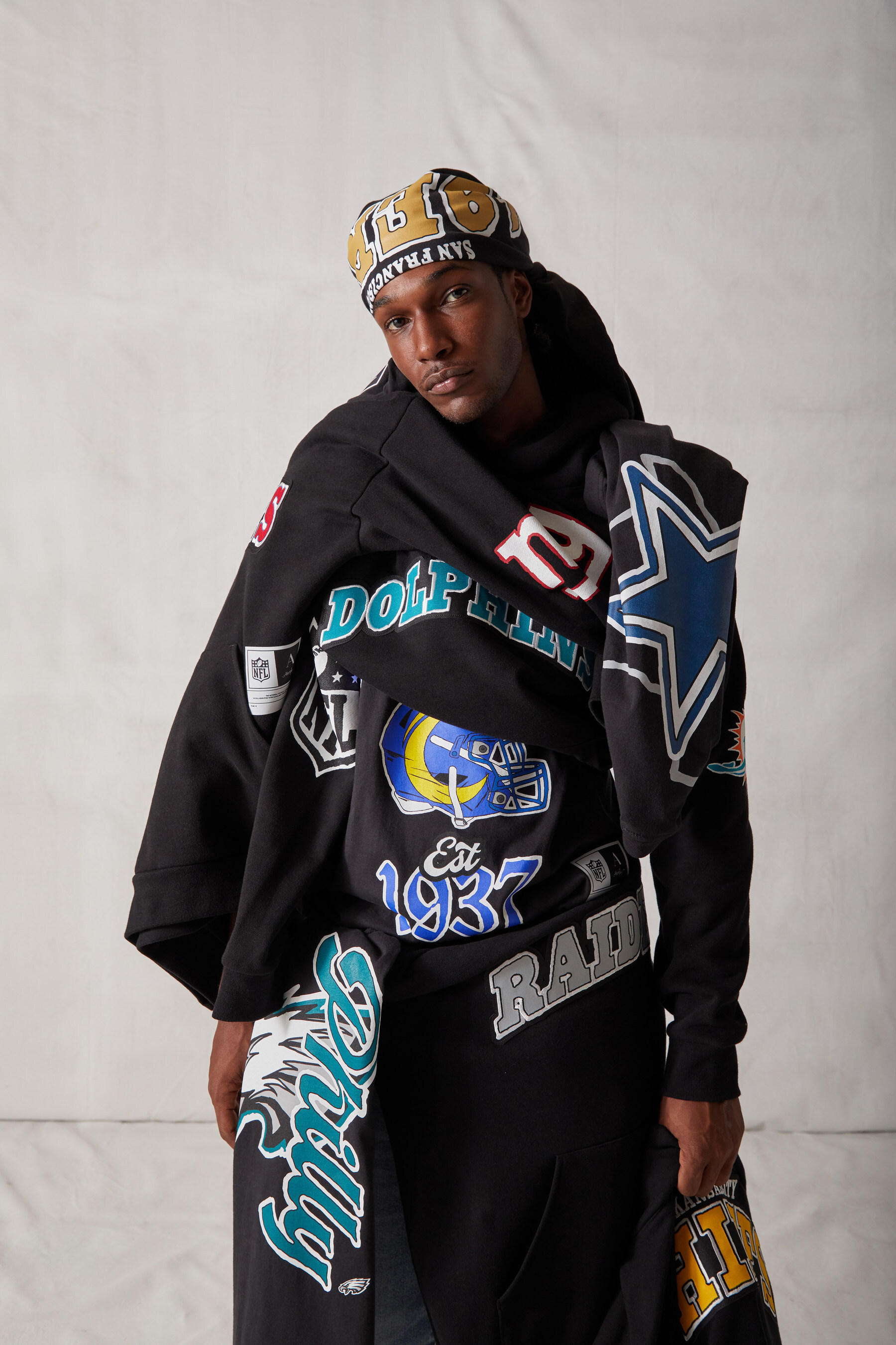 Pacsun Teams Up with Aleali May to Carry NFL x ALEALI MAY Limited-Edition Collection