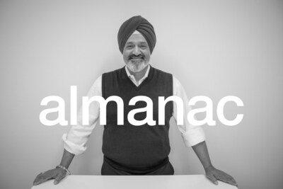 Sumer Johal, CEO of Almanac (CNW Group/Almanac)