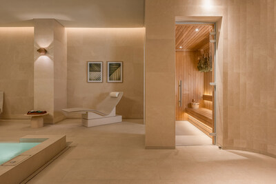 Rainforest facility (PRNewsfoto/Banyan Tree Spa Dubai)