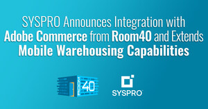 SYSPRO Announces Integration with Adobe Commerce from Room40 and Extends Mobile Warehousing Capabilities