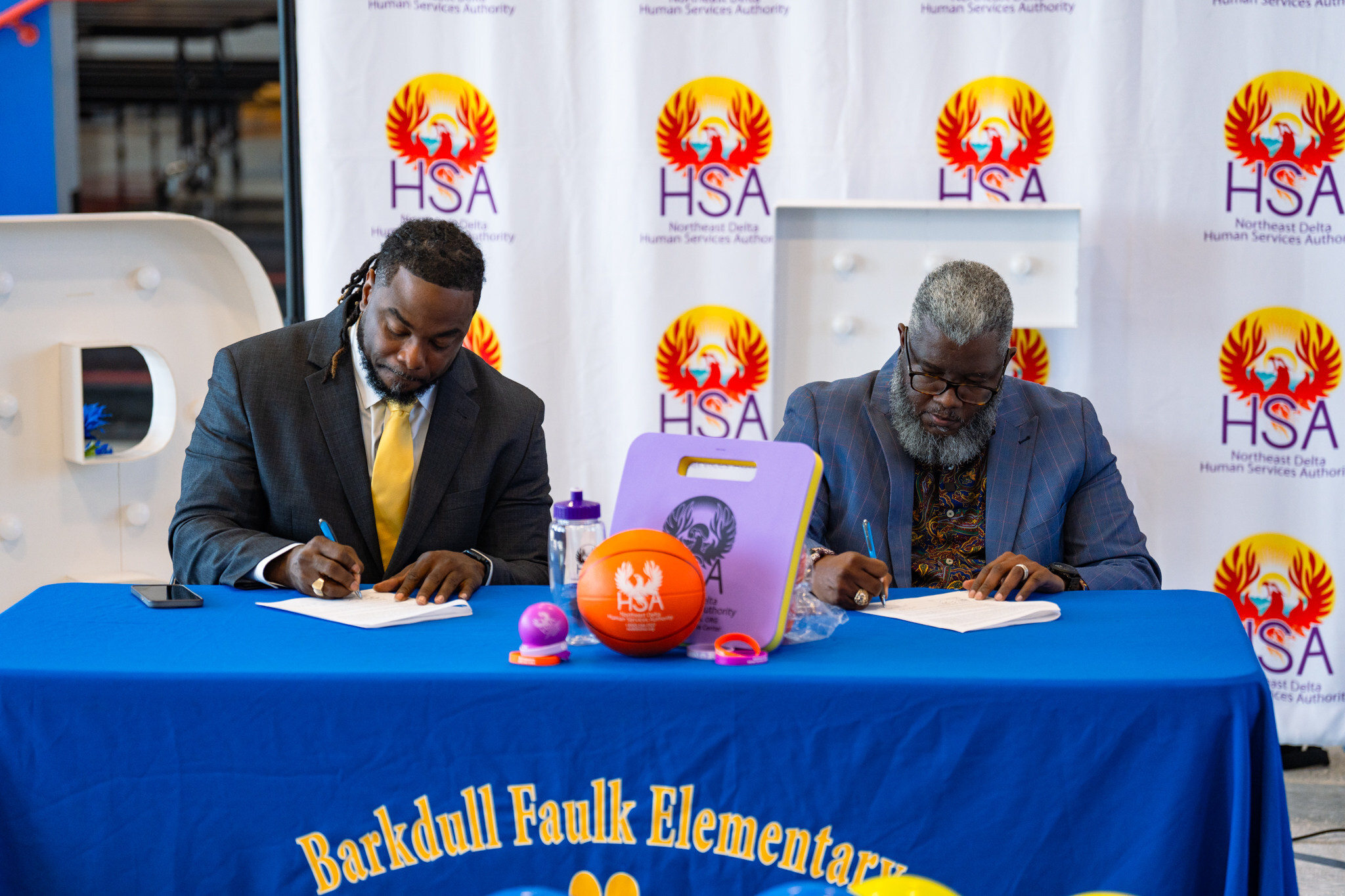 NEDHSA, Barkdull Faulk Elementary School Partner to Support Student Wellness and Development