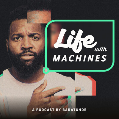 Life With Machines podcast cover art.