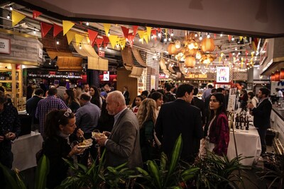 The Walkaround food and wine tasting at Mercado Little Spain