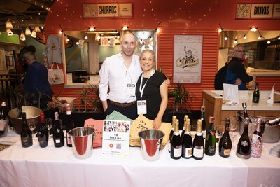 DO Cava table at Spain's Great Match 30th Anniversary