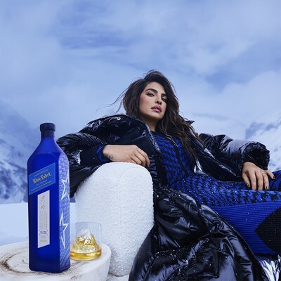 Priyanka Chopra Jonas and Johnnie Walker Blue Label Ice Chalet x Perfect Moment