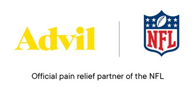 Advil® Tackles Pain as the Official Pain Relief Partner of NFL Canada (CNW Group/Advil Canada)