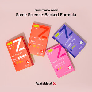 Science-Backed Skincare Brand, ZitSticka Unveils Bold New Look