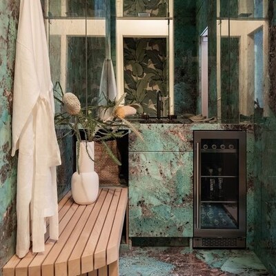 Amazonite designed by Nadia Geller