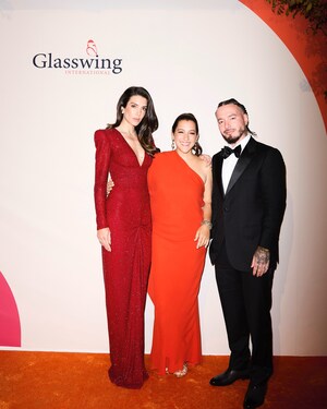 Howard G. Buffett, Valentina Ferrer and J. Balvin support youth at Glasswing International's Tenth Annual Benefit Gala