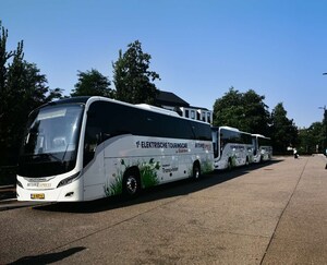 Yutong Elektrische Touringcars Maken Historisch Debuut in Nederland