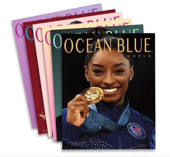 Ocean Blue Magazine