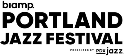 2025 Biamp Portland Jazz Festival presented by PDX Jazz (PRNewsfoto/PDX Jazz)