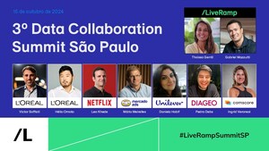 LiveRamp discute tendências e estratégias de colaboração de dados responsável em evento exclusivo