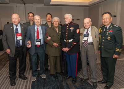 STARKIST PAYS TRIBUTE TO KOREAN WAR VETERANS AT THE 2024 CHOSIN FEW GALA