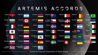 NASA Welcomes Estonia As Newest Artemis Accords Signatory - The ...