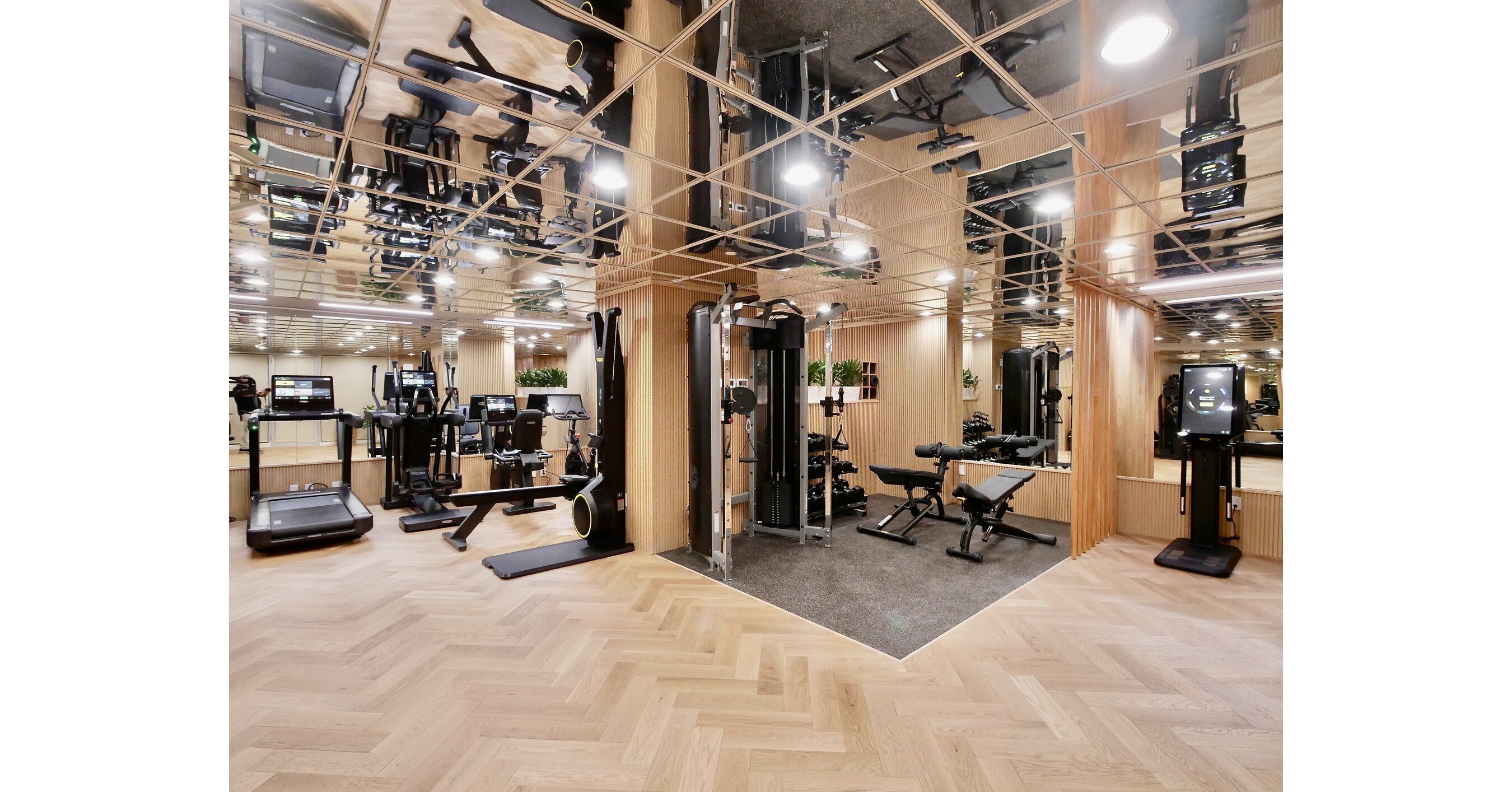 The Centurion Condominium New York has opened the first Analytic Gym in the United States