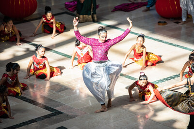 A performance by the Satrangi dancers will be a highlight of Diwali @ The Commons, the first celebration of the Hindu Festival of Light to be held at Bridgewater Commons. Photo credit: Bridgewater Commons