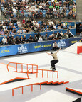 Monster Energy congratulates team rider Giovanni Vianna on taking second place in Men’s Skateboard Street in the SLS Sydney 2024 skateboarding competition.