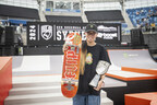 Monster Energy's Liz Akama Claims Second in Women’s Skateboard Street at SLS Sydney 2024