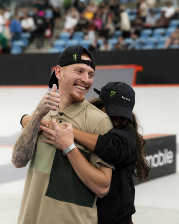 Monster Energy’s Giovanni Vianna Takes Second Place in Men’s Skateboard Street with Brazilian teammate Rayssa Leal at SLS Sydney 2024