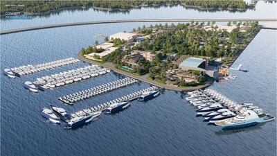 PT Marina Development Indonesia dan Pelindo Telah Menandatangani Kontrak Untuk Pembangunan Marina Kapal Pesiar Full-Service Pertama di Indonesia dengan Standar Internasional