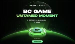 BC.GAME 1st Brand Event Untamed Moments will Kick-off in Dubai during Blockchain Life 2024