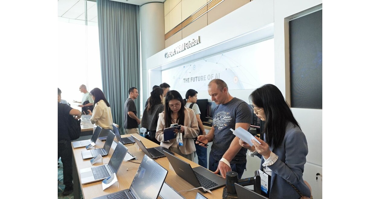 Great Wall Global stellt auf der Elektronikmesse in Hongkong KI-gesteuerte Produkte vor