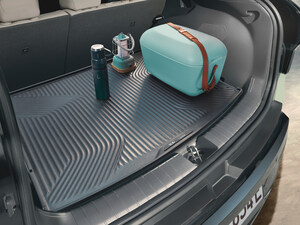 Kia introduces world's first car accessory made using recycled plastic from the Great Pacific Garbage Patch